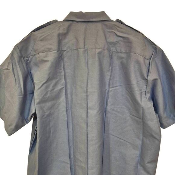 Elbeco Men's Medium Blue Poly/Cotton First Responder Professional Performance Un - Picture 6 of 13